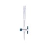 Bureta recta con llave de teflón Clase AS de 10 ml. Modelo. 017.01.010