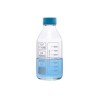 Botella de vidrio con tapa de rosca de 100 ml. Modelo. 061.01.100