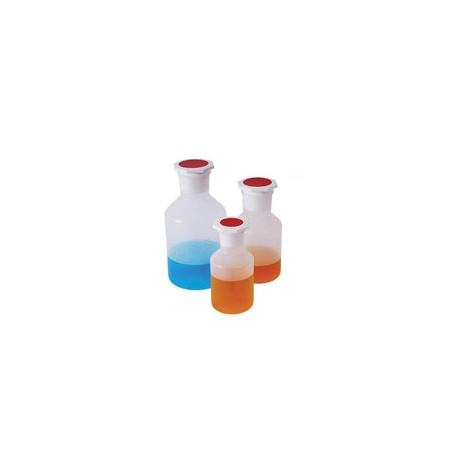 Botella para reactivo, boca ancha 100 ml. Modelo CRM-C16164-0100