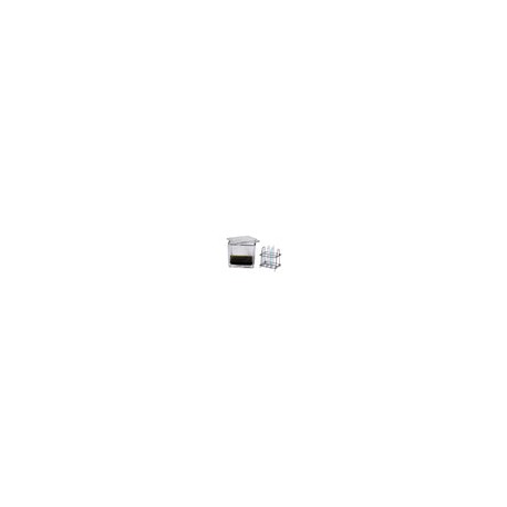 Caja coplin de vidrio. Modelo CRM-2033