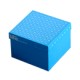 Caja de cartón criogénica de 100 lugares. Modelo 90-8100