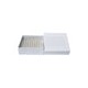 Caja de cartón criogénica para criotubos 2ml. Modelo CRM-2860-2