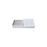 Caja de cartón criogénica para criotubos 2ml. Modelo CRM-2860-2