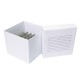 Caja de cartón criogénica para tubos de centrífuga de 15ml. Modelo CRM-2860-15