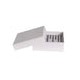 Caja de cartón criogénica para tubos de PCR. Modelo CRM-0025PCR