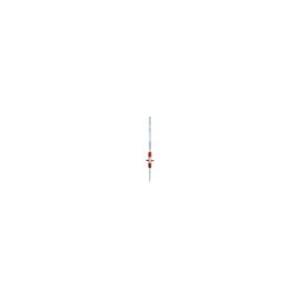 Bureta certificada llave PTFE PYREX de 10ml. Modelo 2105-10