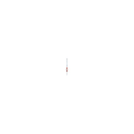 Bureta certificada llave PTFE PYREX de 10ml. Modelo 2105-10
