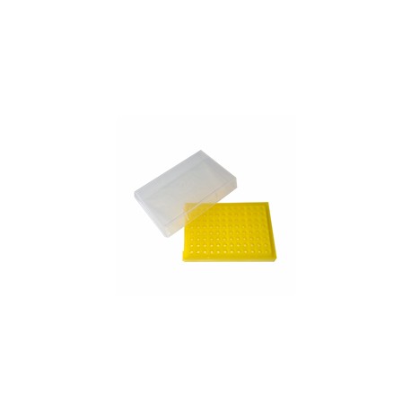 Caja para almacenar tubos PCR de 0.2ml. Modelo CRM-23461-02