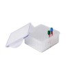 Caja para tubos tipo Vacutainer de 13 x 100 mm. Modelo GDS-01