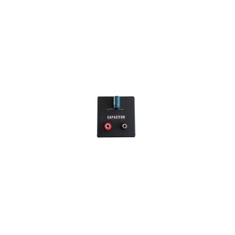 Capacitor para Prácticas de Electricidad. Modelo CVQ5000A