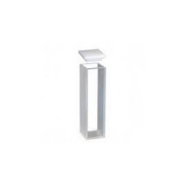 Celdas de vidrio para espectrofotómetro. Modelo CEL-VIDRIO-B