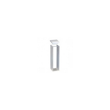 Celdas de vidrio para espectrofotómetro. Modelo CEL-VIDRIO-B