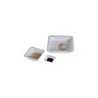 Charolas para pesaje de 4.5x4.5cm. Modelo CRM-0010PH