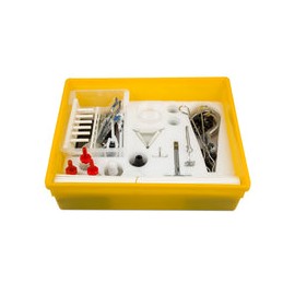 Conjunto para química. Modelo EC-350