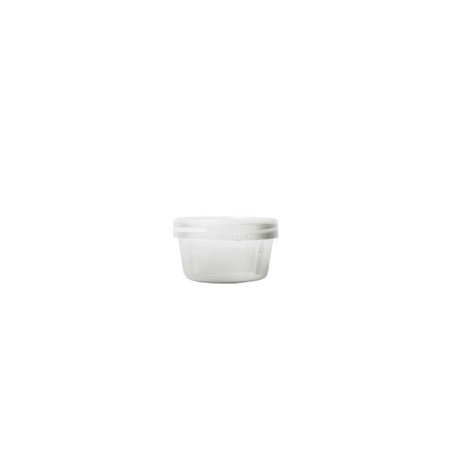 Contenedor con tapa rosca de30ml. Modelo K1018
