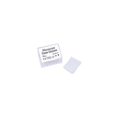 Cubre objetos para cámara neubauer. Modelo 075.04.001