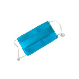 Cubrebocas  desechable, fabricado en PET bolsa con 50 piezas. Modelo FN27050-PET