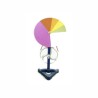 Disco de Newton con rotador de mano profesional. Modelo CV021