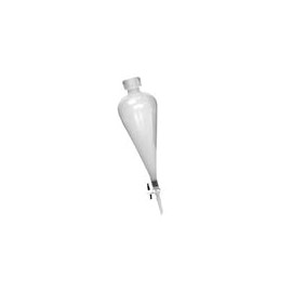 Embudo de separación 125ml. Modelo EDS-1190