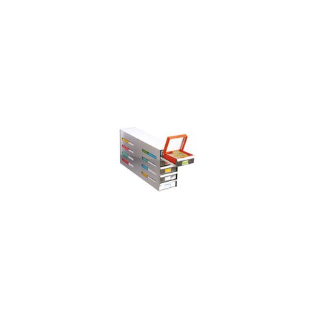 Estante de acero inoxidable para congelador. Modelo 99-1220