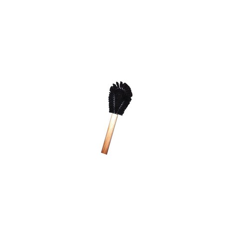 Escobillón para vaso de precipitado forma de herradura 11cm. Modelo CVQ19