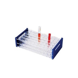 Gradilla 40 tubos x 18mm. Modelo H1001