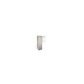 Gabinete para portaobjetos con cerradura. Modelo CRM-E1-2
