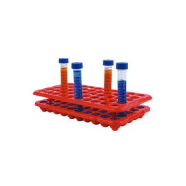 Gradilla para tubos multipropósito. Modelo PH1018
