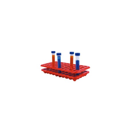 Gradilla para tubos multipropósito. Modelo PH1018