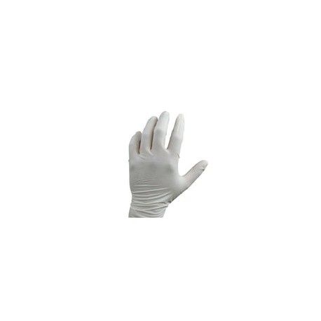 Guante de látex texturizado chico. Modelo AMB3029CH