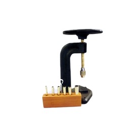 Horadador mecánico con 6 taladra corchos. Modelo CV073