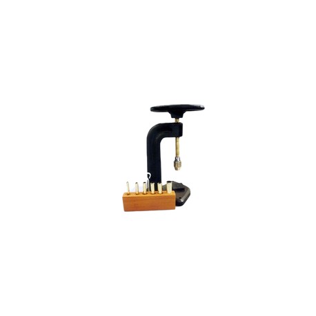 Horadador mecánico con 6 taladra corchos. Modelo CV073