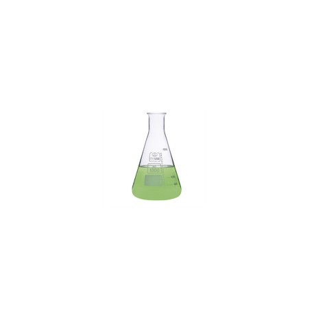 Matraz Erlenmeyer con cuello estrecho de 50 ml. Modelo. 027.01.050