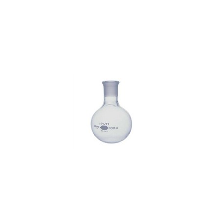 Matraz Fondo plano PYREX de 50ml. Modelo 4100-50