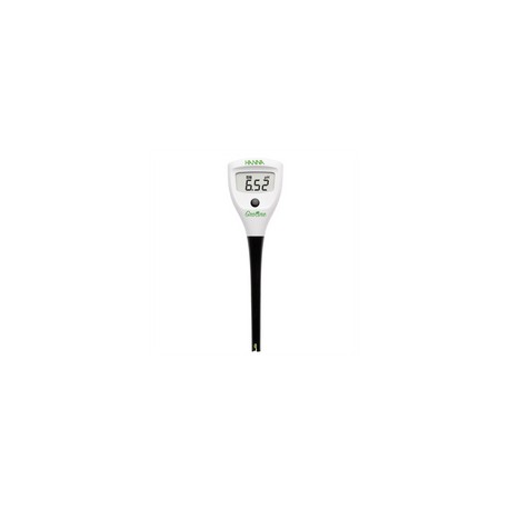 Medidor portátil de pH GroLine para hidroponía. Modelo HI98115