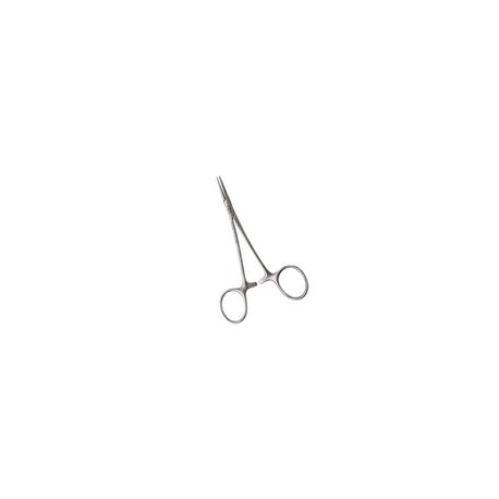 Pinza mosquito recta de 9cm. Modelo HE5-10