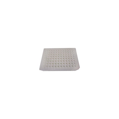 Placa de 96 pocillos para PCR. Modelo CRM-PCR-WH96