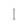 Probeta graduada con base de vidrio hexagonal 10ml. Modelo 1601-10