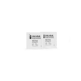 Reactivos para el Checker® HC de intervalo ultra alto de cloro (25 pruebas). Modelo HI771-25