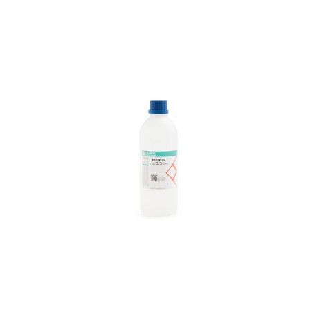 Solución de calibración de pH 7.01 (500 mL). Modelo HI7007L