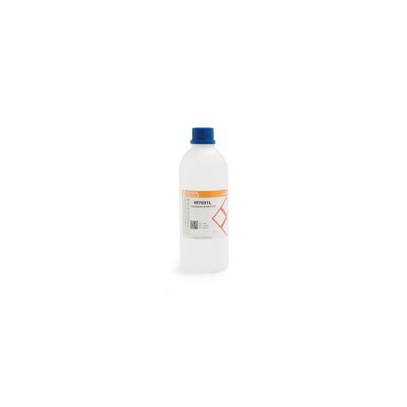Solución estándar de conductividad de 1413 µS/cm. Modelo HI7031L